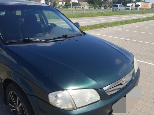 Mazda 323, 1999 год выпуска с двигателем Бензин, 7 677 BYN в г. Слуцк