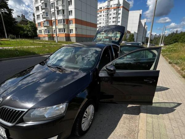 Skoda Rapid, 2013 год выпуска с двигателем Бензин, 28 787 BYN в г. Минск