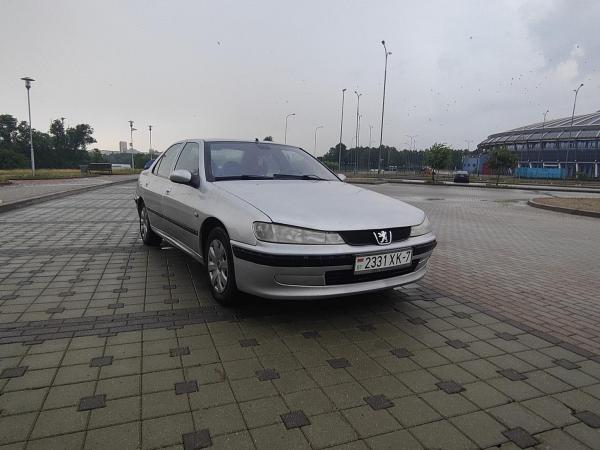 Peugeot 406, 2002 год выпуска с двигателем Бензин, 9 596 BYN в г. Минск