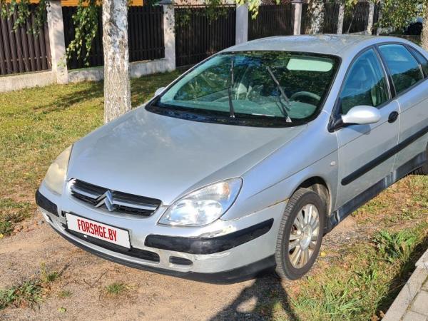 Citroen C5, 2001 год выпуска с двигателем Дизель, 9 916 BYN в г. Минск