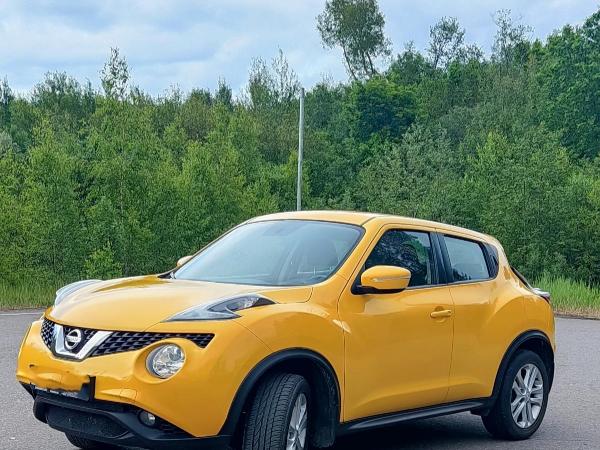 Nissan Juke, 2017 год выпуска с двигателем Бензин, 47 329 BYN в г. Минск