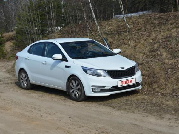 Kia Rio, 2015 год выпуска с двигателем Бензин, 41 582 BYN в г. Минск