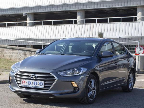 Hyundai Elantra, 2017 год выпуска с двигателем Бензин, 46 590 BYN в г. Минск