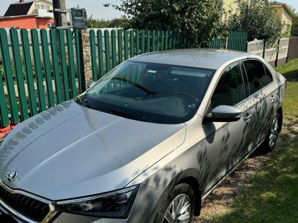 Skoda Rapid, 2020 год выпуска с двигателем Бензин, 62 388 BYN в г. Минск