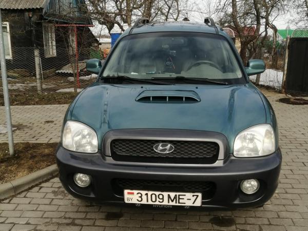 Hyundai Santa Fe, 2002 год выпуска с двигателем Дизель, 26 555 BYN в г. Минск