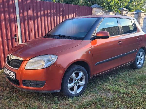 Skoda Fabia, 2008 год выпуска с двигателем Бензин, 12 377 BYN в г. Борисов