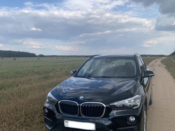 BMW X1, 2018 год выпуска с двигателем Дизель, 74 226 BYN в г. Минск