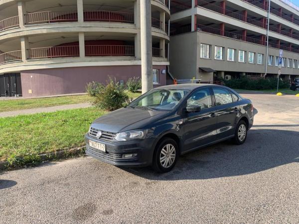 Volkswagen Polo, 2016 год выпуска с двигателем Газ/бензин, 19 196 BYN в г. Минск