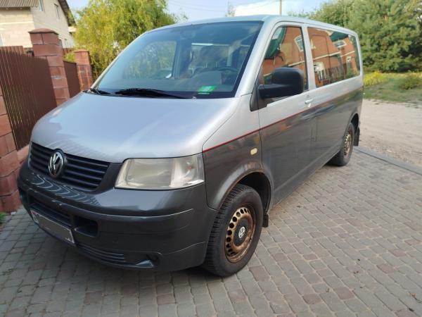 Volkswagen Transporter, 2006 год выпуска с двигателем Бензин, 33 594 BYN в г. Минск