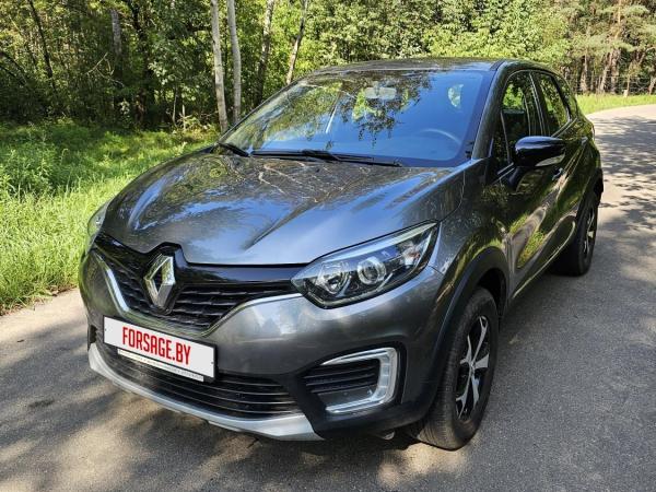 Renault Kaptur, 2017 год выпуска с двигателем Бензин, 44 152 BYN в г. Минск