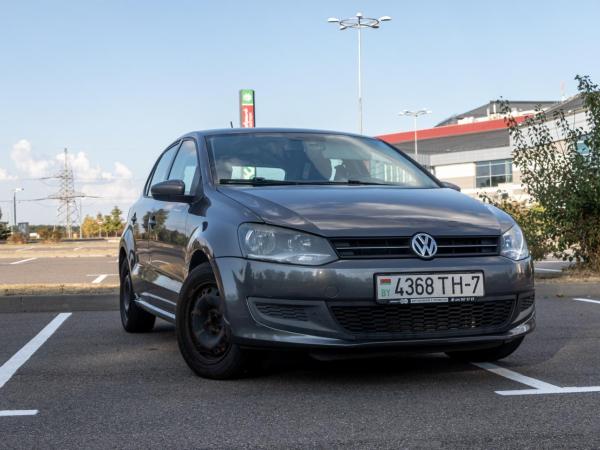 Volkswagen Polo, 2010 год выпуска с двигателем Бензин, 22 396 BYN в г. Минск