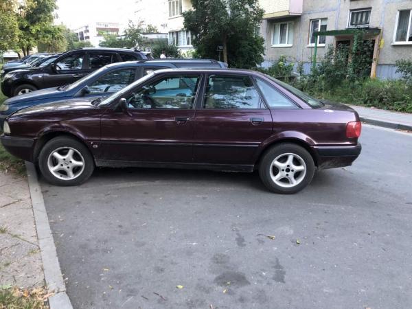 Audi 80, 1992 год выпуска с двигателем Дизель, 14 397 BYN в г. Брест