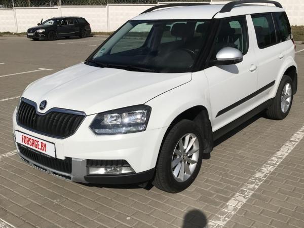 Skoda Yeti, 2016 год выпуска с двигателем Бензин, 39 993 BYN в г. Минск