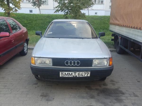 Audi 80, 1991 год выпуска с двигателем Бензин, 3 555 BYN в г. Минск