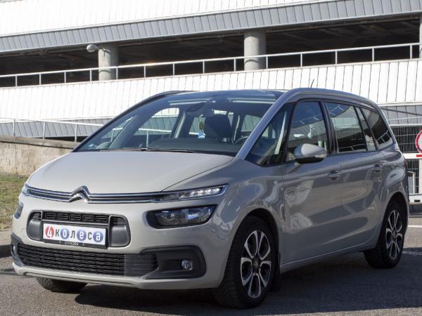 Citroen C4 SpaceTourer, 2019 год выпуска с двигателем Дизель, 52 154 BYN в г. Минск