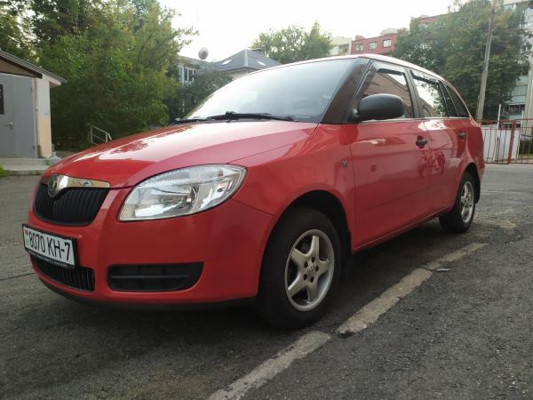 Skoda Fabia, 2009 год выпуска с двигателем Бензин, 22 504 BYN в г. Минск