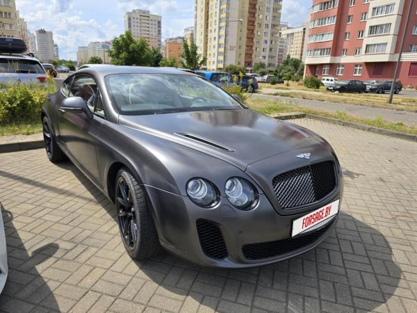 Bentley Continental GT, 2010 год выпуска с двигателем Бензин, 208 969 BYN в г. Минск