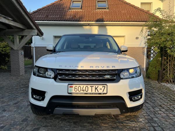 Land Rover Range Rover Sport, 2014 год выпуска с двигателем Бензин, 134 704 BYN в г. Минск