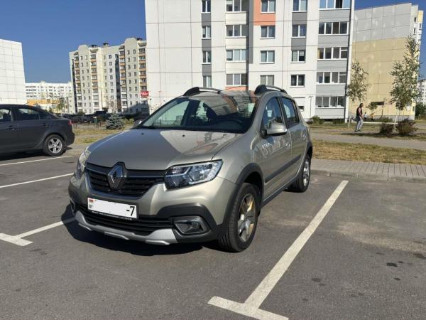 Renault Sandero, 2019 год выпуска с двигателем Бензин, 39 543 BYN в г. Минск