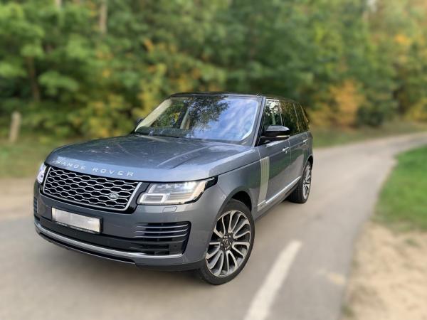 Land Rover Range Rover, 2019 год выпуска с двигателем Дизель, 376 143 BYN в г. Минск