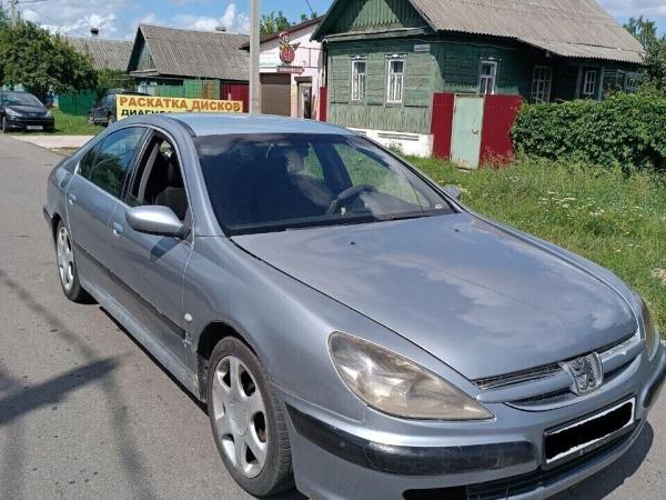 Peugeot 607, 2001 год выпуска с двигателем Дизель, 9 862 BYN в г. Гомель