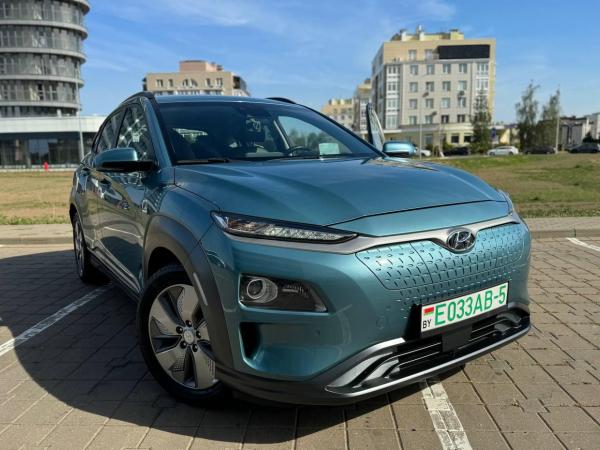 Hyundai Kona, 2019 год выпуска с двигателем Электро, 68 477 BYN в г. Минск