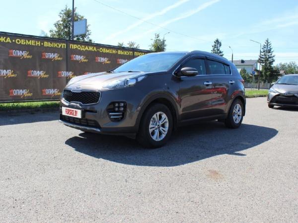 Kia Sportage, 2016 год выпуска с двигателем Бензин, 57 778 BYN в г. Гродно