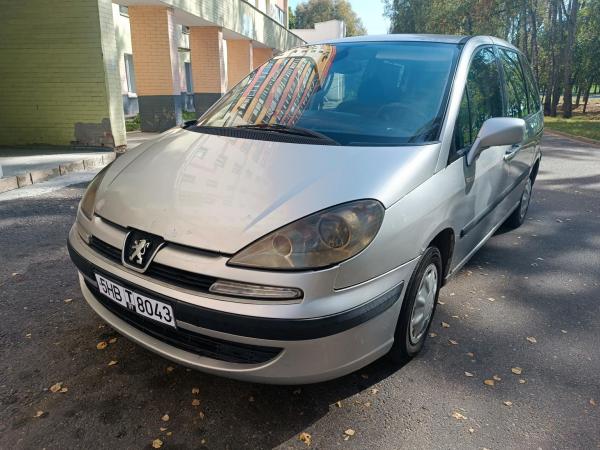 Peugeot 807, 2002 год выпуска с двигателем Дизель, 12 699 BYN в г. Молодечно