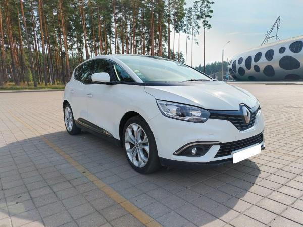 Renault Scenic, 2018 год выпуска с двигателем Дизель, 45 330 BYN в г. Борисов