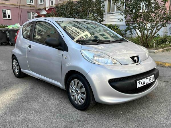 Peugeot 107, 2007 год выпуска с двигателем Бензин, 10 931 BYN в г. Минск