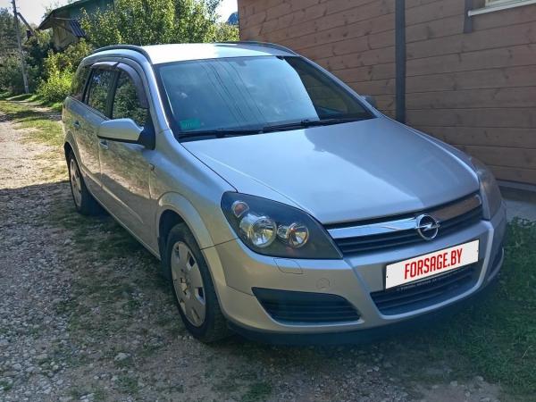 Opel Astra, 2005 год выпуска с двигателем Бензин, 15 110 BYN в г. Минск