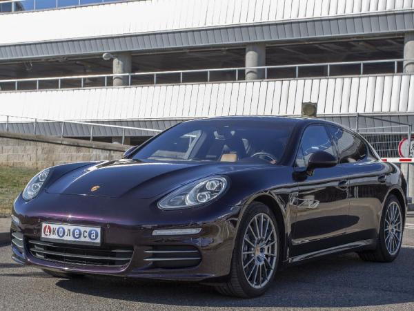 Porsche Panamera, 2015 год выпуска с двигателем Бензин, 127 565 BYN в г. Минск