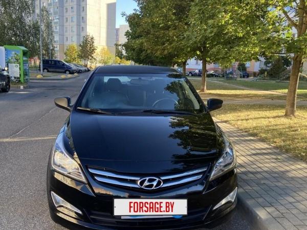 Hyundai Solaris, 2014 год выпуска с двигателем Бензин, 30 542 BYN в г. Минск