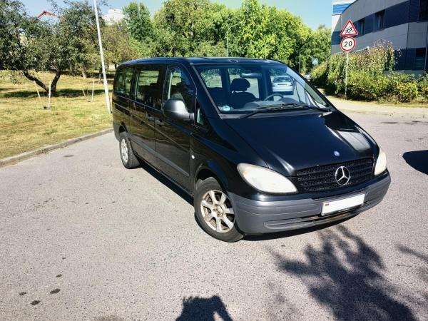 Mercedes-Benz Vito, 2008 год выпуска с двигателем Дизель, 36 650 BYN в г. Минск