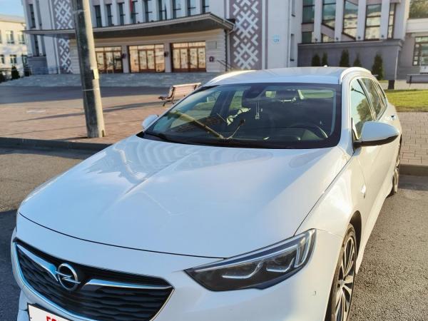 Opel Insignia, 2018 год выпуска с двигателем Дизель, 67 513 BYN в г. Минск