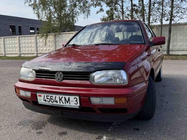 Volkswagen Golf, 1996 год выпуска с двигателем Бензин, 8 680 BYN в г. Минск