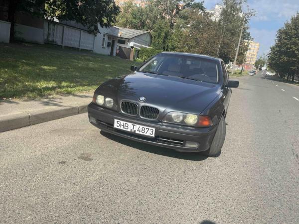 BMW 5 серия, 1998 год выпуска с двигателем Бензин, 13 663 BYN в г. Минск