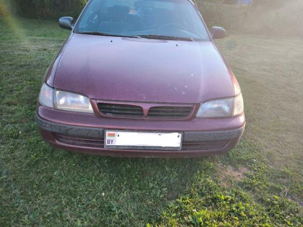 Toyota Carina, 1997 год выпуска с двигателем Дизель, 4 822 BYN в г. Минск