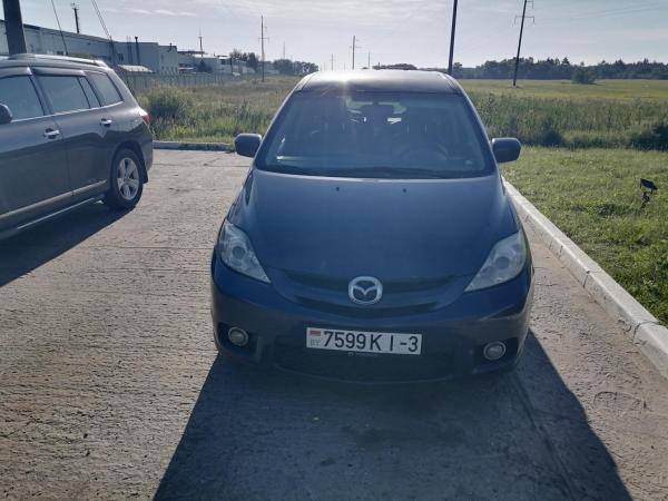 Mazda 5, 2005 год выпуска с двигателем Дизель, 20 254 BYN в г. Речица