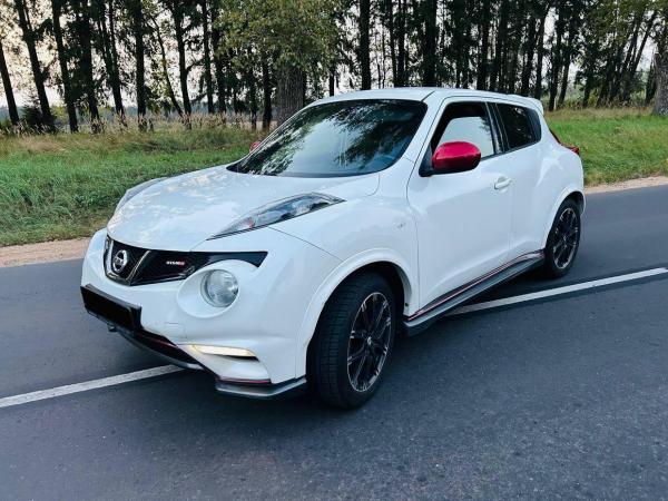 Nissan Juke, 2014 год выпуска с двигателем Бензин, 46 436 BYN в г. Минск