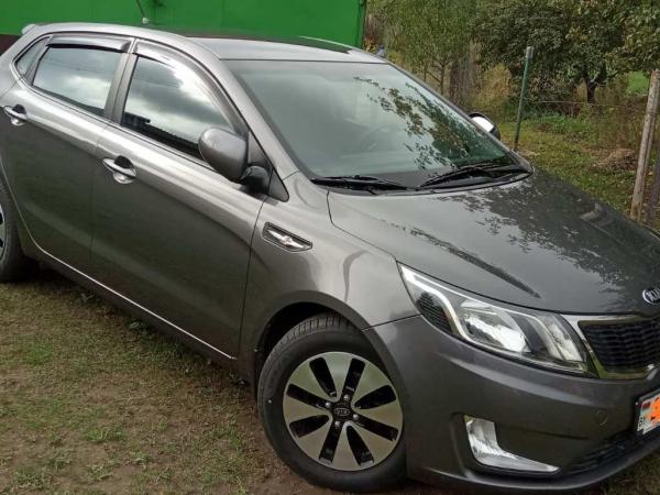 Kia Rio, 2013 год выпуска с двигателем Бензин, 35 364 BYN в г. Минск