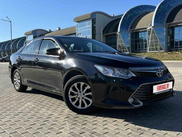 Toyota Camry, 2015 год выпуска с двигателем Бензин, 50 795 BYN в г. Минск