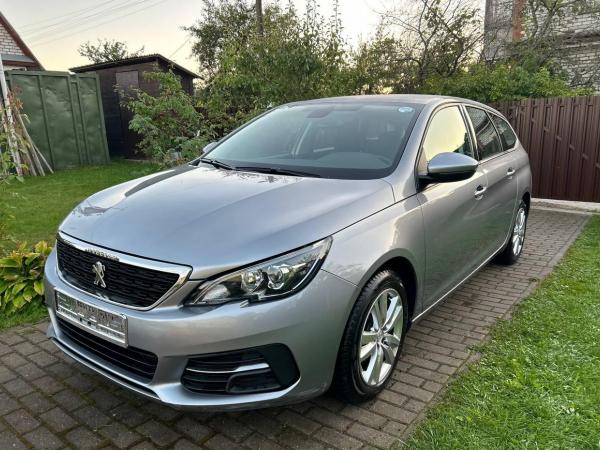 Peugeot 308, 2019 год выпуска с двигателем Дизель, 38 418 BYN в г. Минск