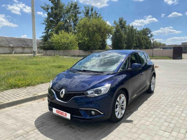 Renault Scenic, 2018 год выпуска с двигателем Дизель, 49 831 BYN в г. Гродно