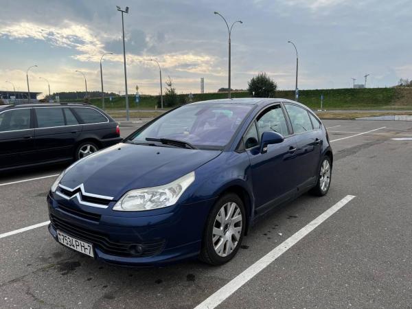 Citroen C4, 2006 год выпуска с двигателем Бензин, 17 682 BYN в г. Минск