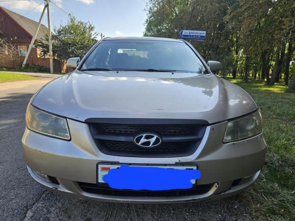 Hyundai Sonata, 2007 год выпуска с двигателем Дизель, 19 611 BYN в г. Минск