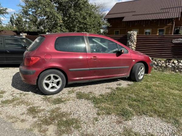 Peugeot 307, 2001 год выпуска с двигателем Бензин, 11 252 BYN в г. Минск