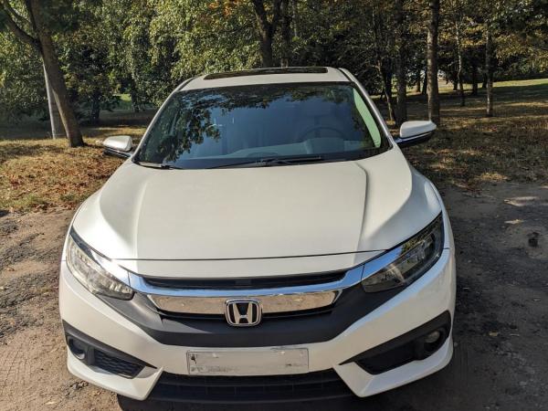 Honda Civic, 2016 год выпуска с двигателем Бензин, 60 440 BYN в г. Минск