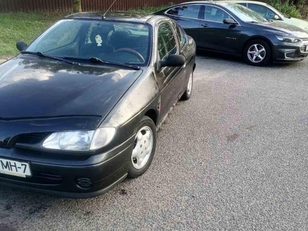 Renault Megane, 1998 год выпуска с двигателем Бензин, 7 073 BYN в г. Минск