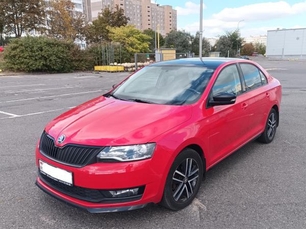 Skoda Rapid, 2018 год выпуска с двигателем Бензин, 49 188 BYN в г. Минск